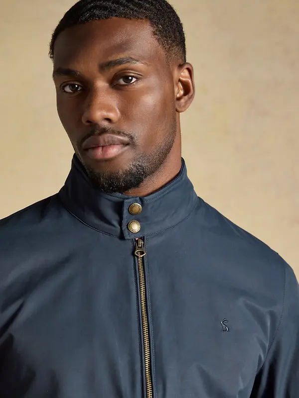 Joules Men's Harrington Jacket - Navy Image 5