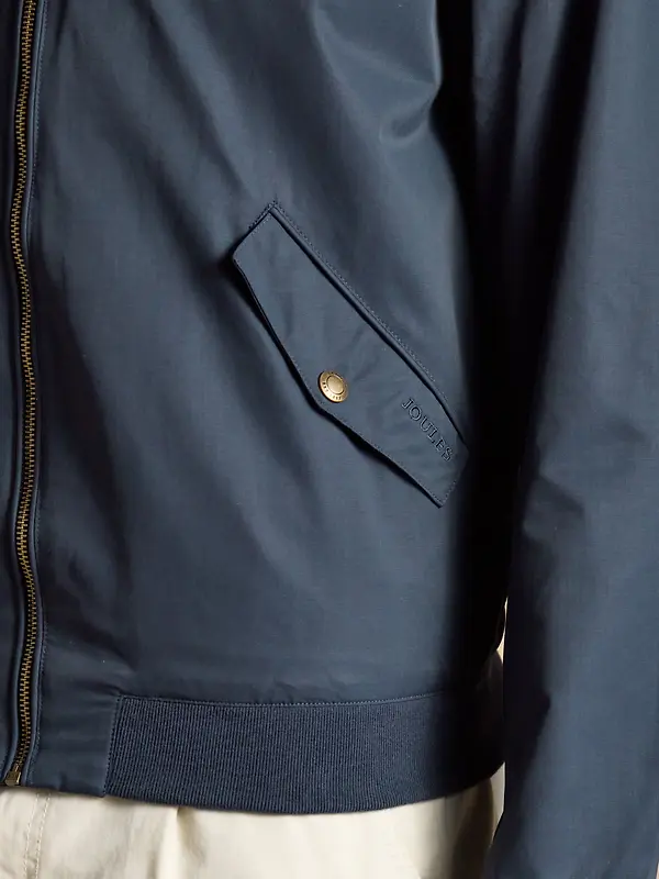 Joules Men's Harrington Jacket - Navy Image 6