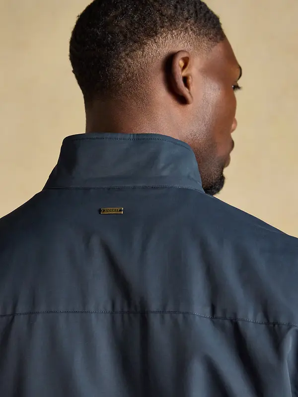 Joules Men's Harrington Jacket - Navy Image 10