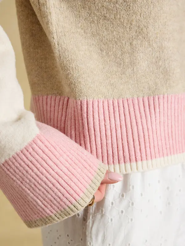 Joules Women's Nora Cardigan - Cream Image 6