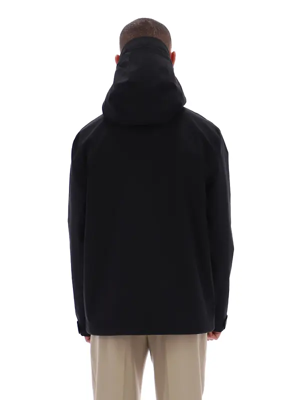 Hunter Men's Originals Waterproof Jacket - Night Sky Image 4