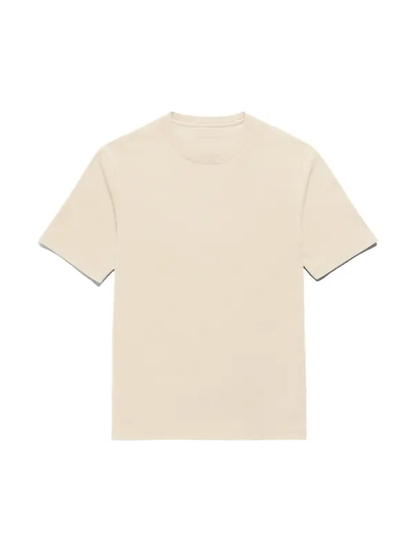 Oliver Sweeney Men's Palmela Jersey Cotton T-Shirt - Stone Image 1