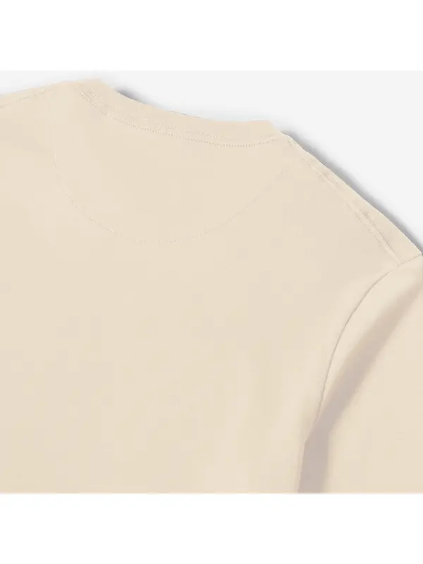 Oliver Sweeney Men's Palmela Jersey Cotton T-Shirt - Stone Image 3