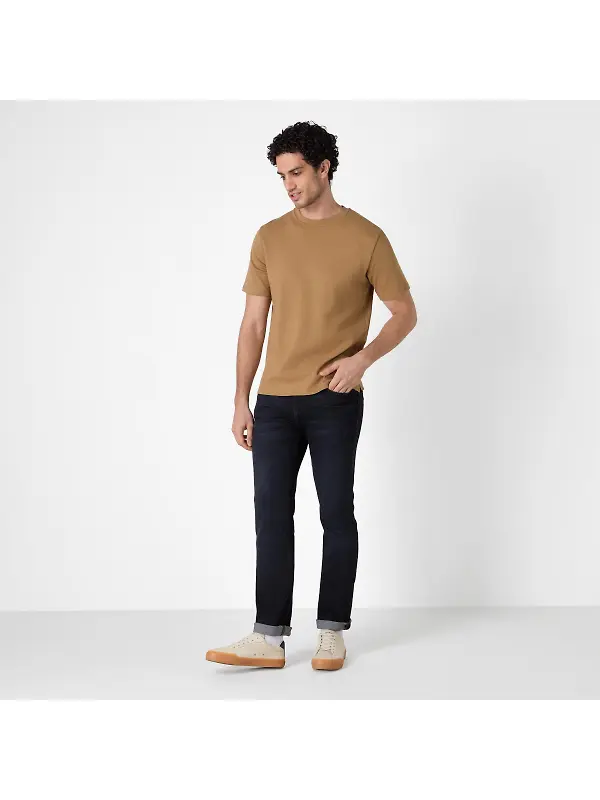Oliver Sweeney Men's Palmela Jersey Cotton T-Shirt - Camel Image 7