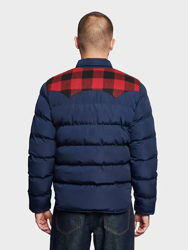 Penfield Men's Rockford Jacket - Navy Blue Image 4