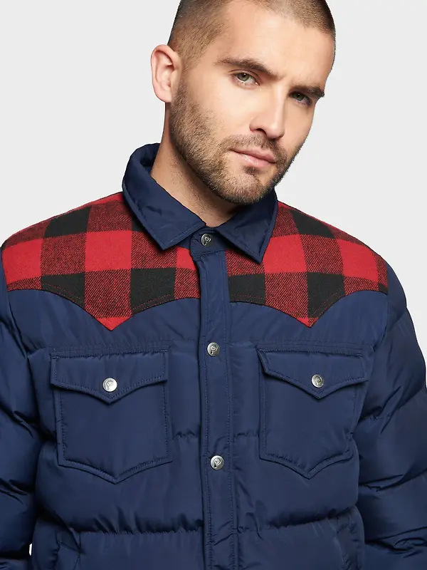 Penfield Men's Rockford Jacket - Navy Blue Image 6