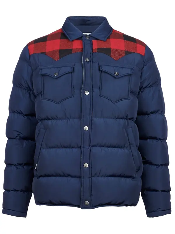 Penfield Men's Rockford Jacket - Navy Blue Image 1