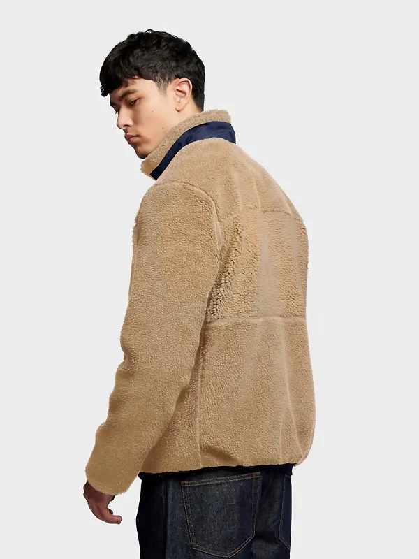 Penfield Men's Mattawa Fleece Jacket - Chinchilla Image 2