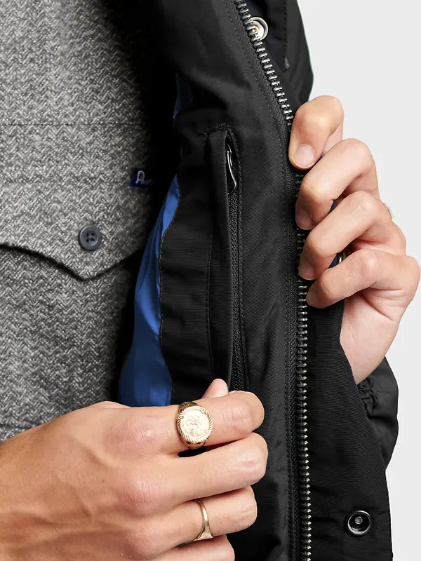 Penfield Men's Bowerbridge Jacket - Black Image 11