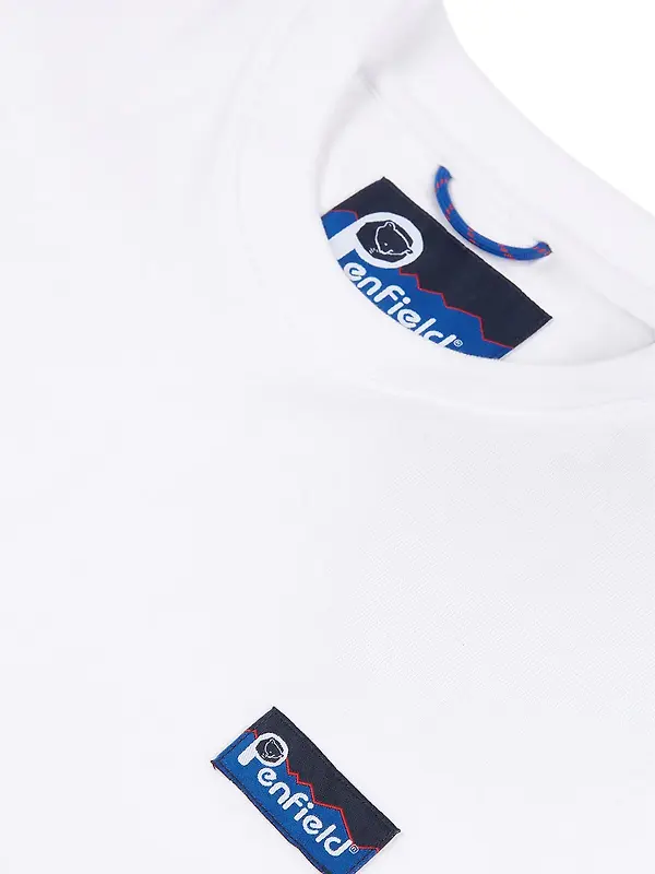 Penfield Men's Original Logo T-Shirt - Bright White Image 7