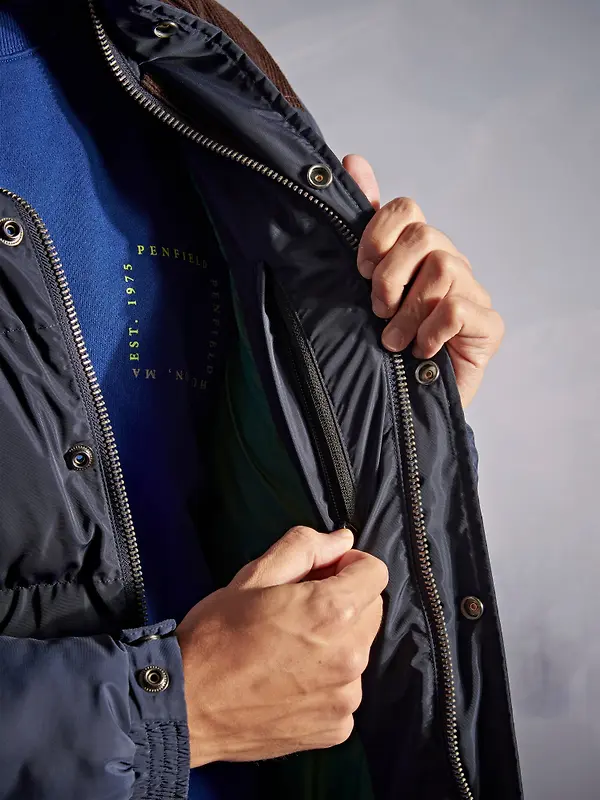 Penfield Men's Easton Jacket - Navy Blue Image 6