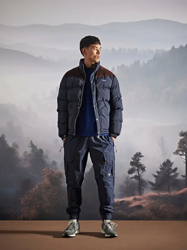 Penfield Men's Easton Jacket - Navy Blue Image 7