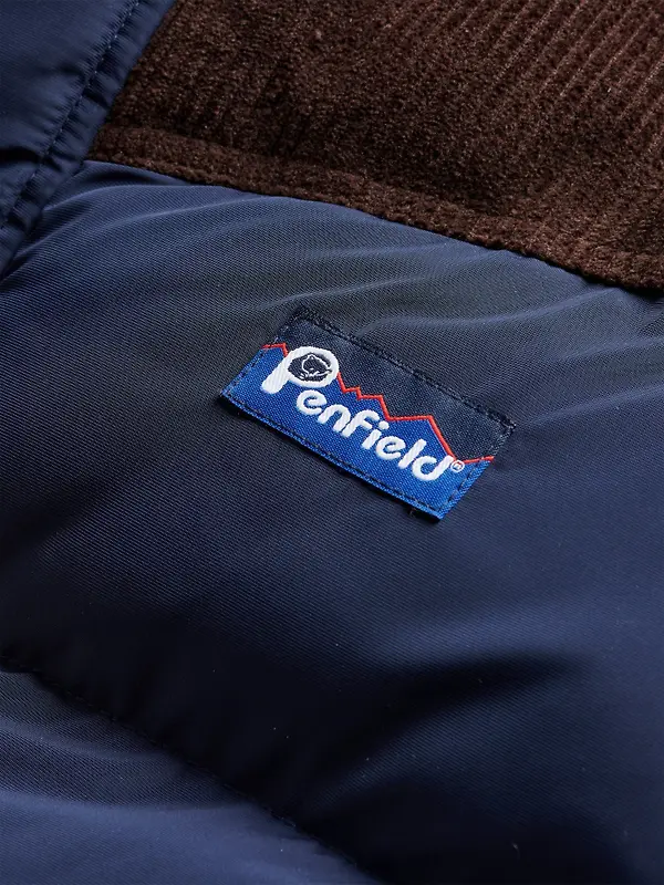 Penfield Men's Easton Jacket - Navy Blue Image 10