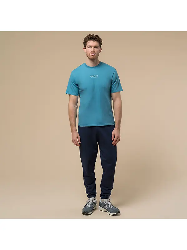 Penfield Men's Circle Landscape T-Shirt - Niagara Image 5