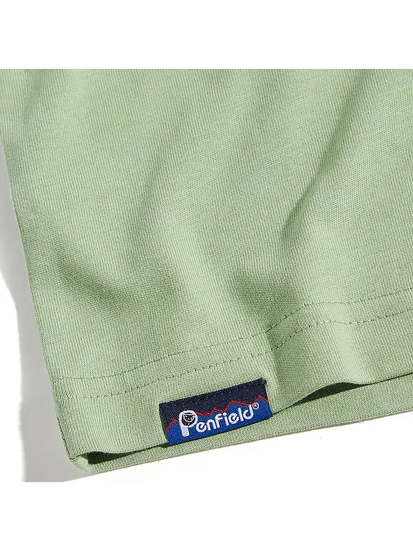 Penfield Men's Circle Landscape T-Shirt - Mistletoe Image 10