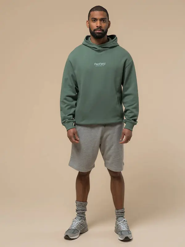 Penfield Men's Circle Landscape Hoodie - Dark Forest Image 5