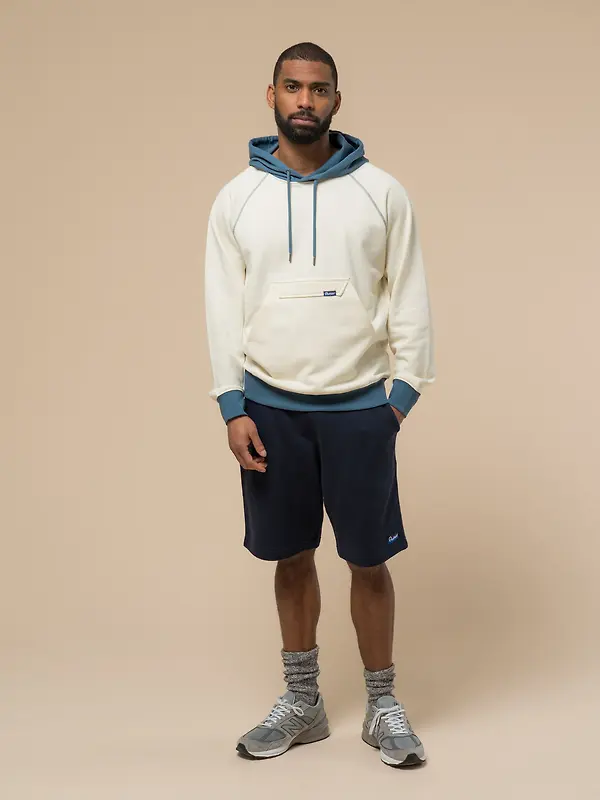 Penfield Men's Pac Jac Sweat Hoodie - Vanilla Ice Image 3