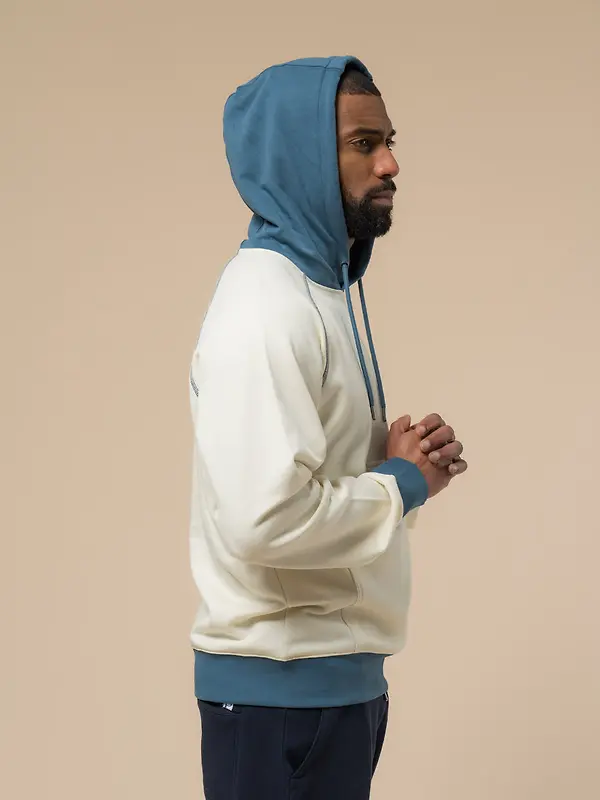 Penfield Men's Pac Jac Sweat Hoodie - Vanilla Ice Image 4
