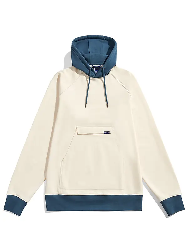 Penfield Men's Pac Jac Sweat Hoodie - Vanilla Ice Image 6
