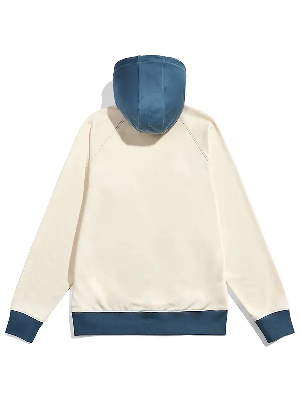 Penfield Men's Pac Jac Sweat Hoodie - Vanilla Ice Image 7