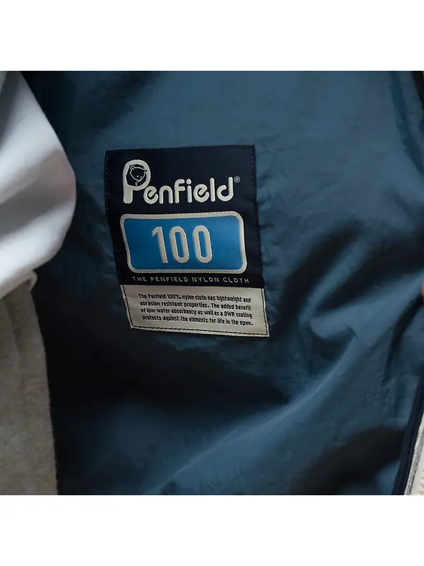 Penfield Men's Rain Jacket - Navy Blue Image 7
