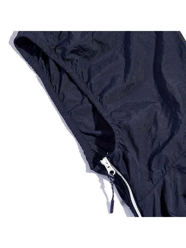 Penfield Men's Rain Jacket - Navy Blue Image 11