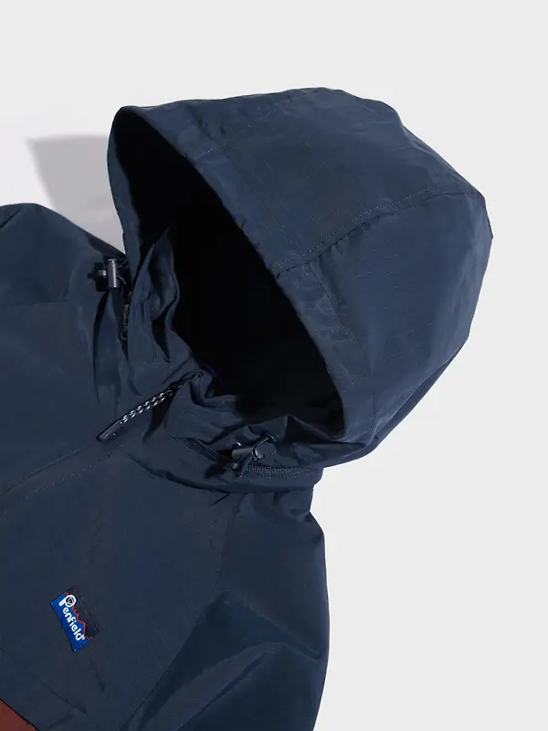 Penfield Men's Northrim Rain Jacket - Rum Raisin Image 5