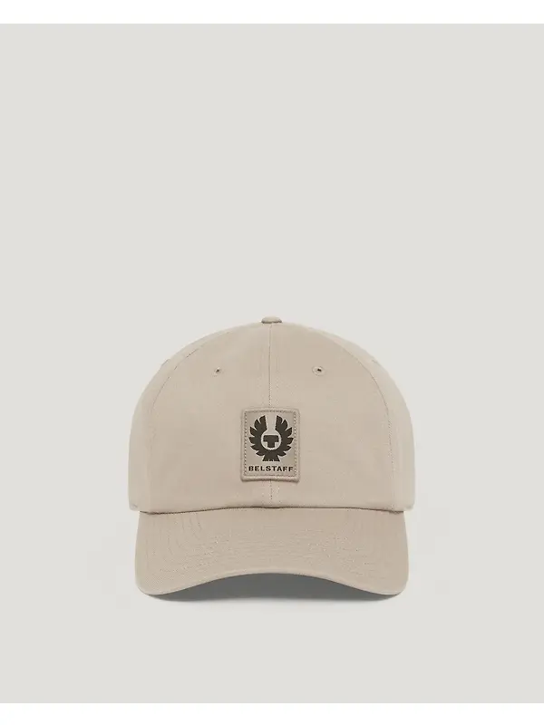 Belstaff Cotton Phoenix Logo Cap - Dark Sand Image 2