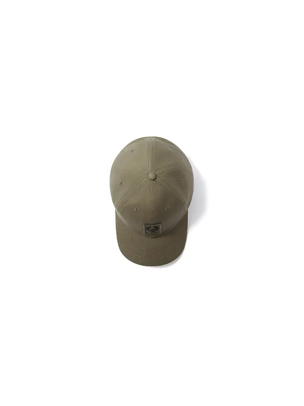 Belstaff Cotton Phoenix Logo Cap - Khaki Green Image 5