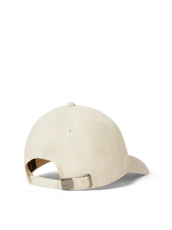 Belstaff Cotton Phoenix Logo Cap - Pale Stone Image 3