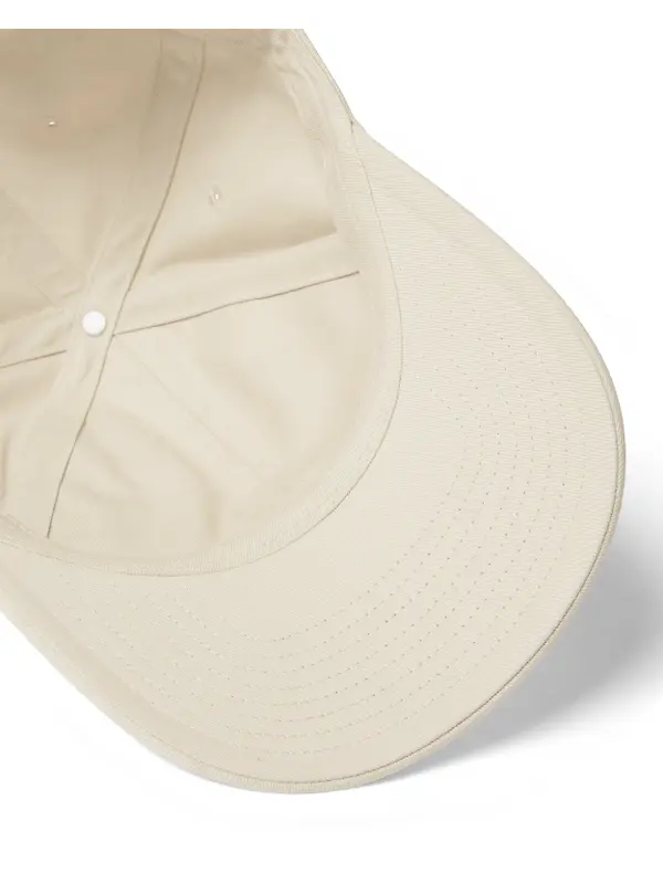 Belstaff Cotton Phoenix Logo Cap - Pale Stone Image 4