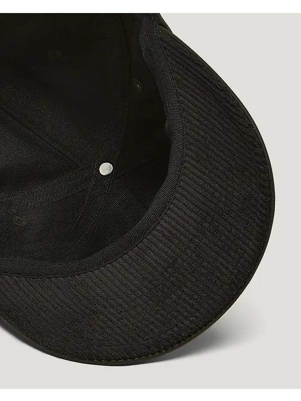 Belstaff Waxed Cotton Phoenix Patch Cap - Faded Olive Image 3