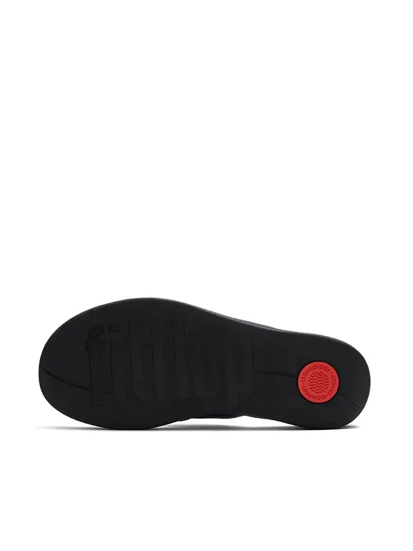 FitFlop Women's PLATFFORMS Denim Wedge Toe-Post Sandals - Dark Denim Image 7