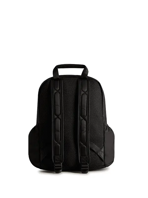 Hunter Original Small Nylon Backpack - Black Image 2