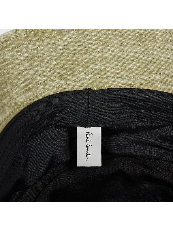 PS By Paul Smith Men's Happy Bucket Hat - Green Image 4
