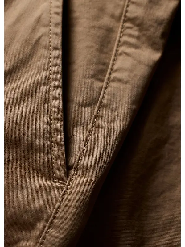 PS By Paul Smith Men's Organic Cotton-Twill Shorts - Light Tan Image 5