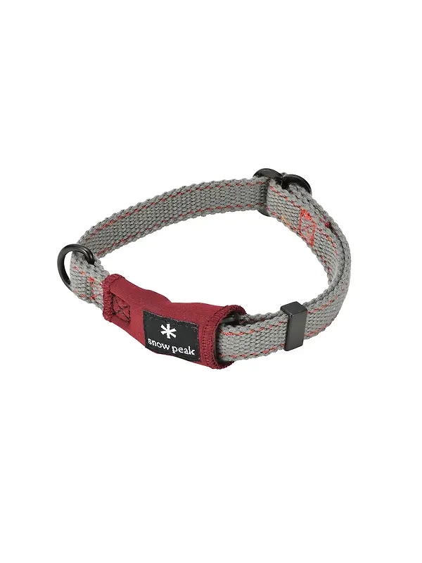 Snow Peak Soft Dog Collar Image 4