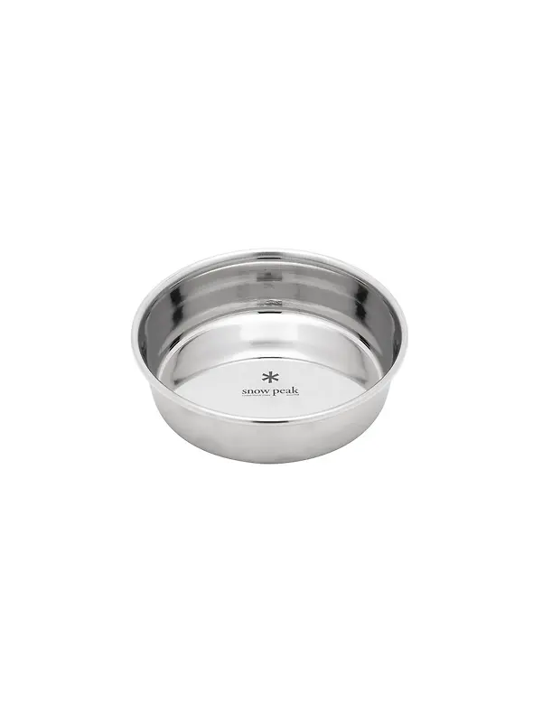 Snow Peak Stainless Steel Dog Bowl Image 2