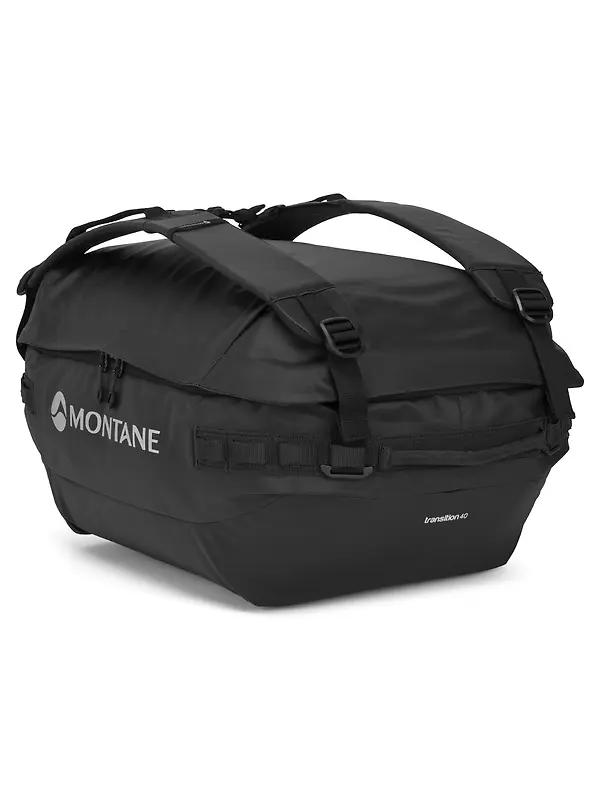 Montane Transition Duffel 40L - Black Image 2