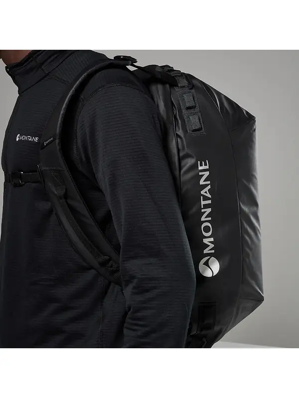 Montane Transition Duffel 40L - Black Image 6