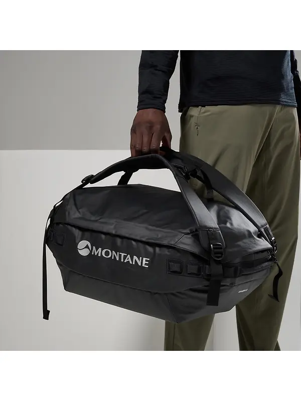 Montane Transition Duffel 40L - Black Image 5