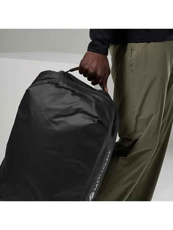 Montane Transition Duffel 40L - Black Image 8
