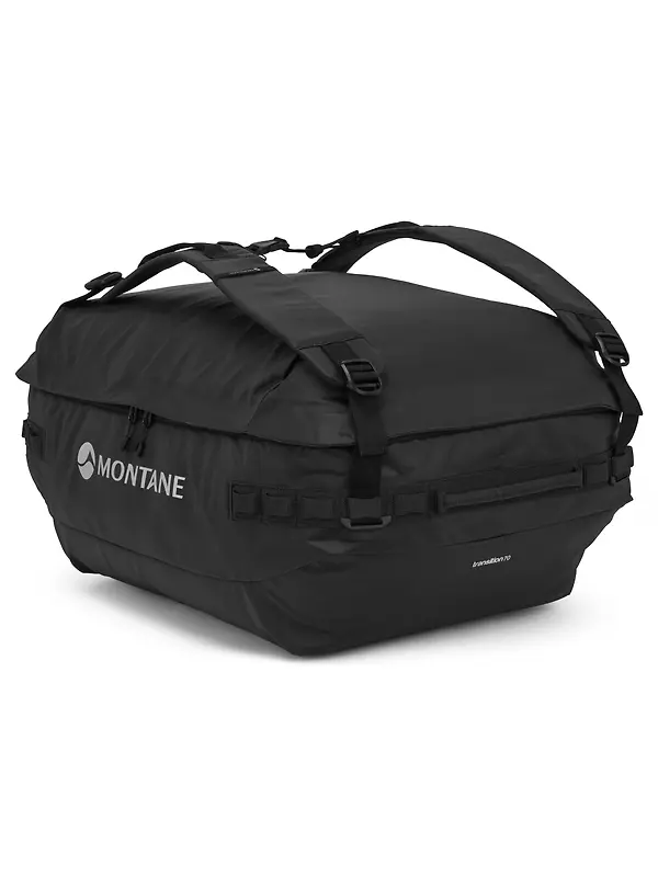 Montane Transition Duffel 70L - Black Image 2