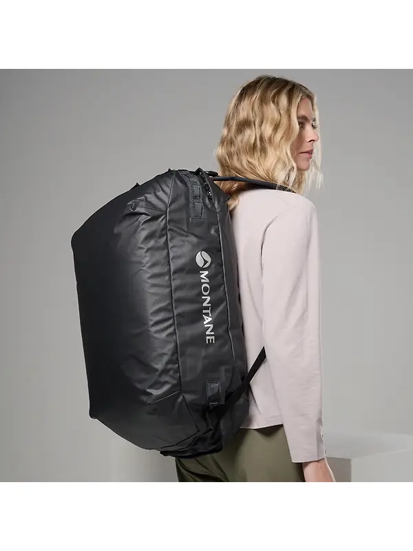 Montane Transition Duffel 70L - Black Image 4