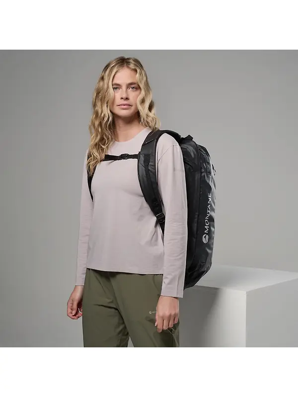 Montane Transition Duffel 70L - Black Image 6
