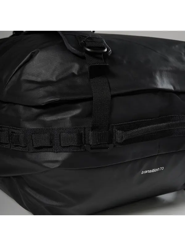 Montane Transition Duffel 70L - Black Image 8