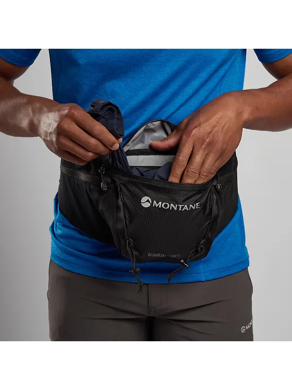 Montane Trailblazer 3L Waist Pack - Black Image 8