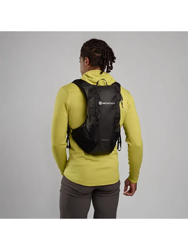 Montane Trailblazer 8L Backpack - Black Image 2
