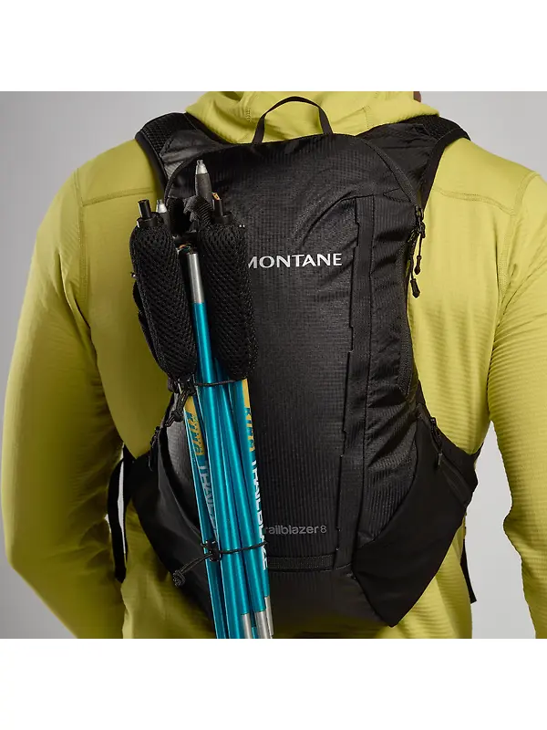 Montane Trailblazer 8L Backpack - Black Image 8