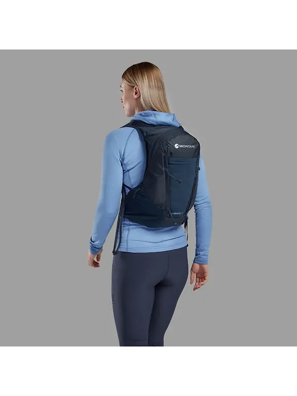 Montane Women's Trailblazer 16L Backpack - Eclipse Blue Image 2